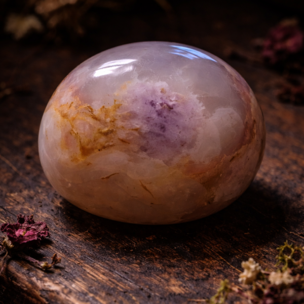 Flower Agate – Sacred Emergence