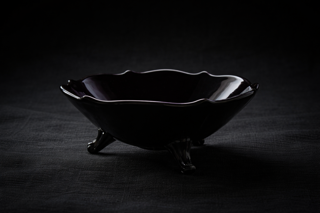 Black Amethyst Ritual Vessel - L.E. Smith