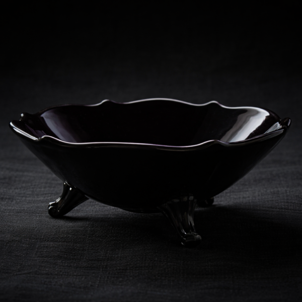 Black Amethyst Ritual Vessel - L.E. Smith