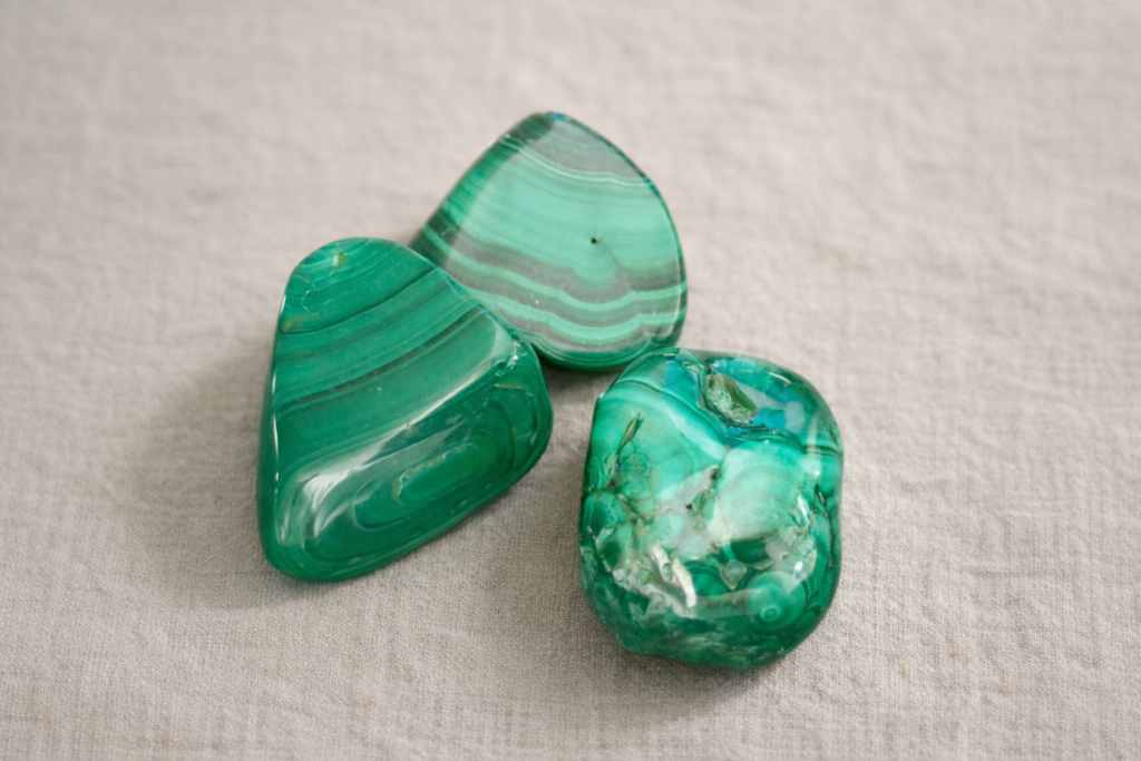 Malachite - Crone’s Truth Stone