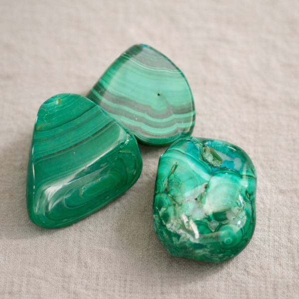 Malachite - Crone’s Truth Stone