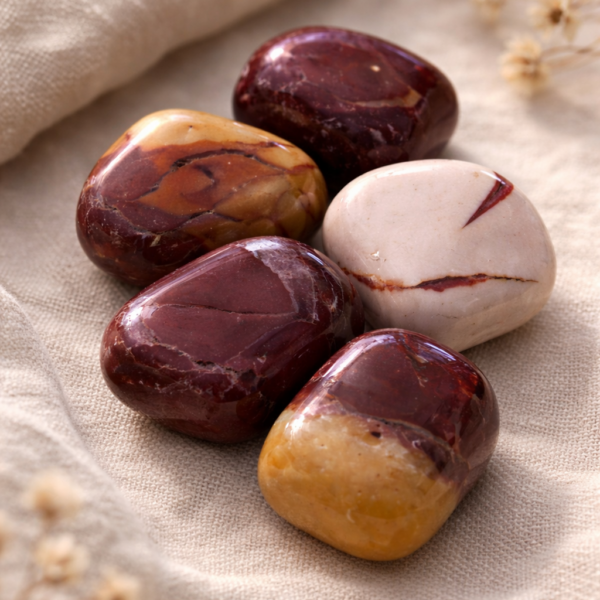 Mookaite Jasper - Decisive Earth Energy