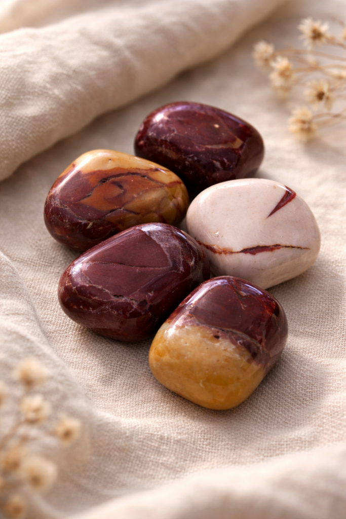 Mookaite Jasper - Decisive Earth Energy