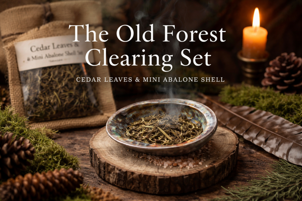 The Old Forest Clearing Set