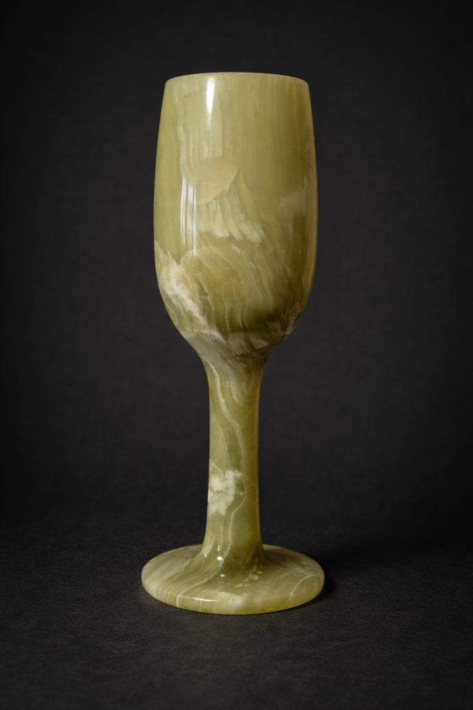 Green Onyx Ritual Chalice