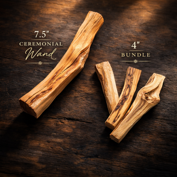 Ceremonial Palo Santo