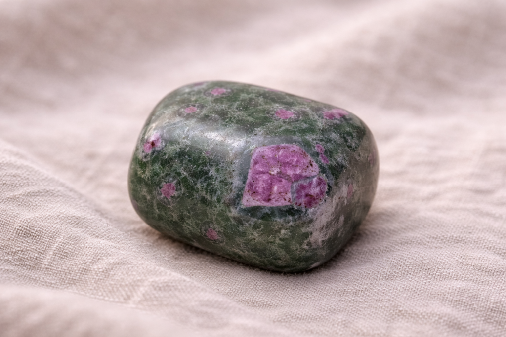 Ruby Zoisite - Integrated Fire