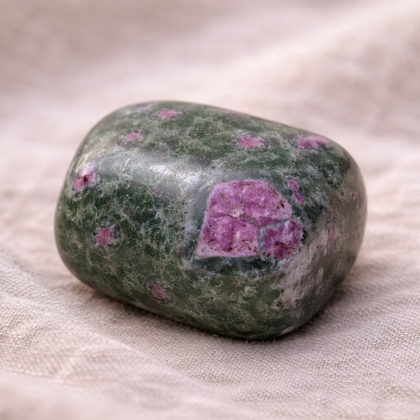 Ruby Zoisite - Integrated Fire