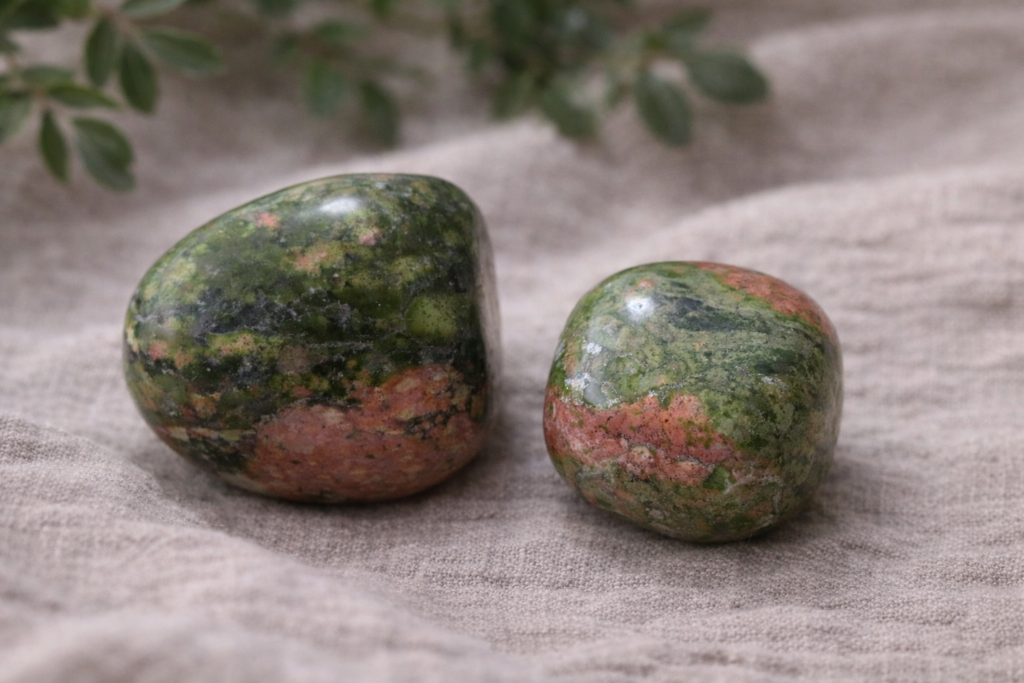 Unakite - Steady Growth