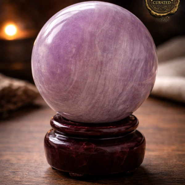 Kunzite Sphere