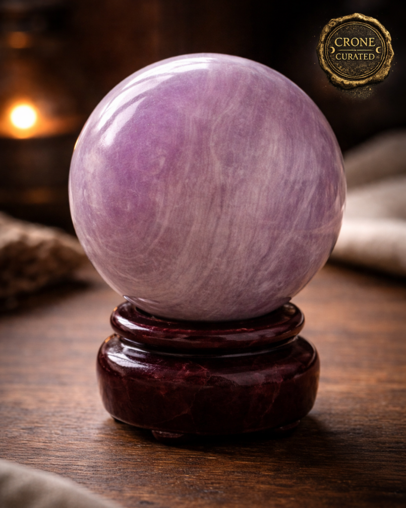 Kunzite Sphere