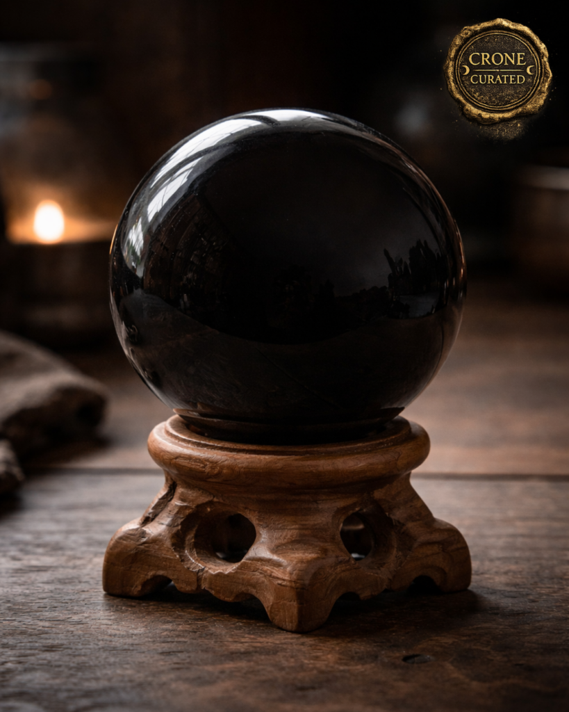 Obsidian Sphere