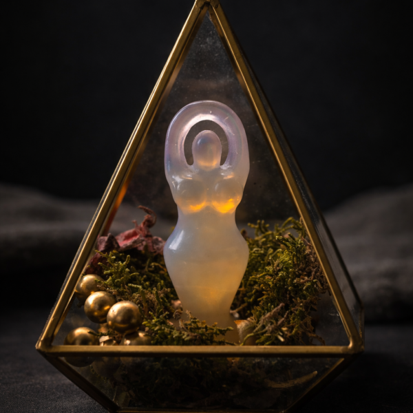 Opal Goddess in Sanctuary