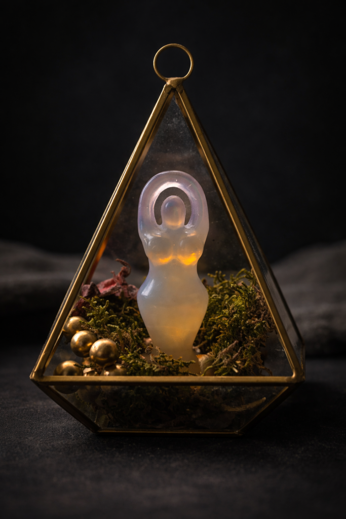 Opal Goddess in Sanctuary
