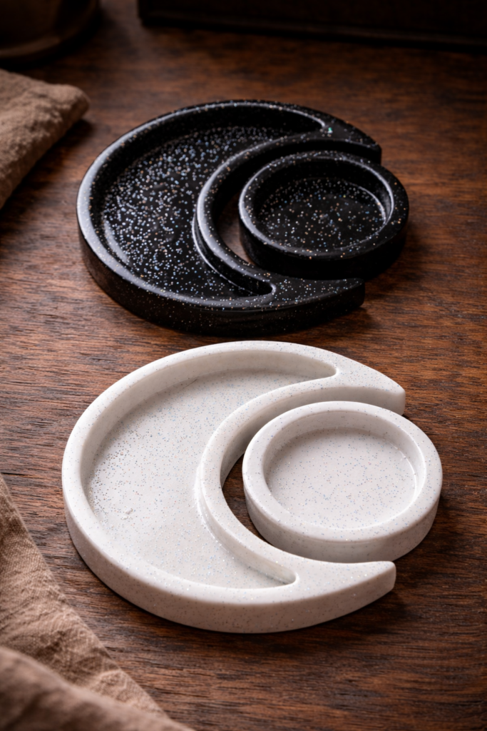 Crescent Placement Tray