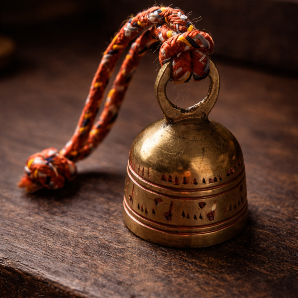 Tibetan Hand Bell - A Call to Presence