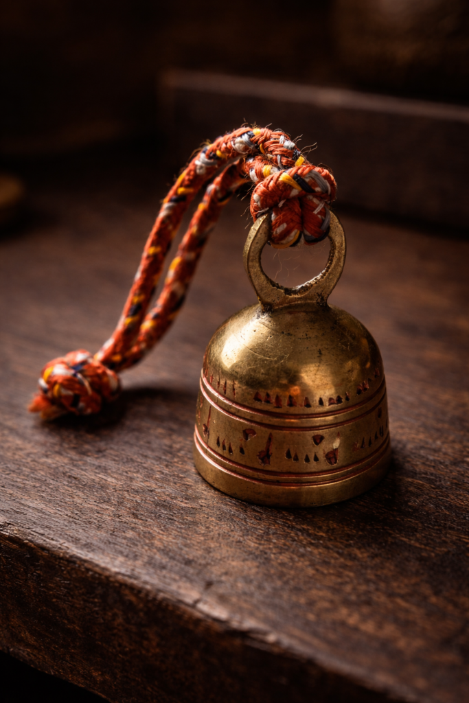 Tibetan Hand Bell - A Call to Presence