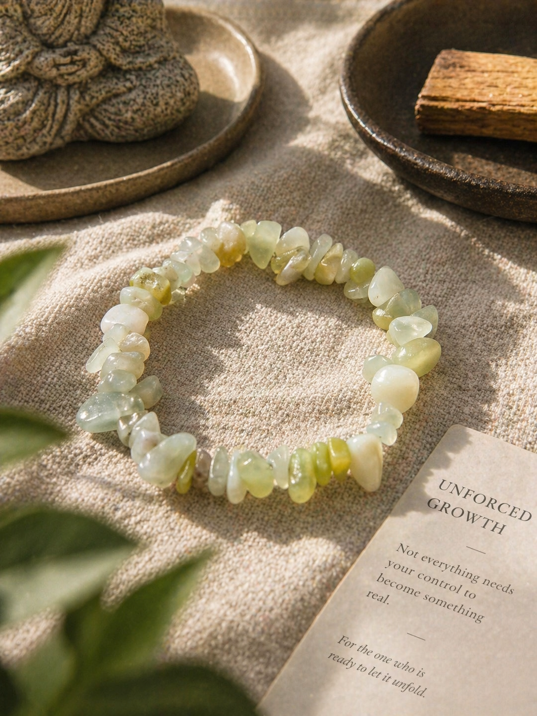 Burma Jade Bracelet - Unforced Growth - Image 2