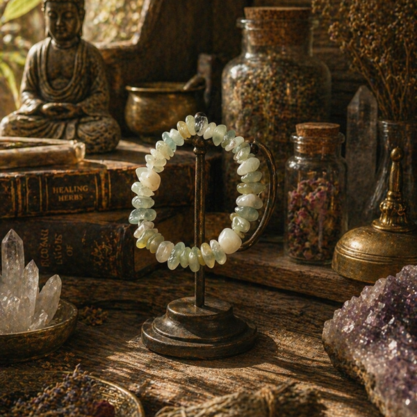 Burma Jade Bracelet - Unforced Growth