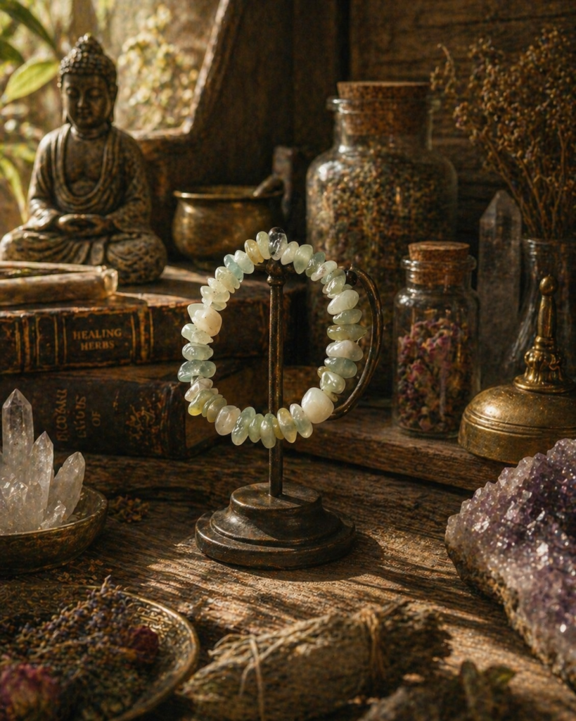 Burma Jade Bracelet - Unforced Growth