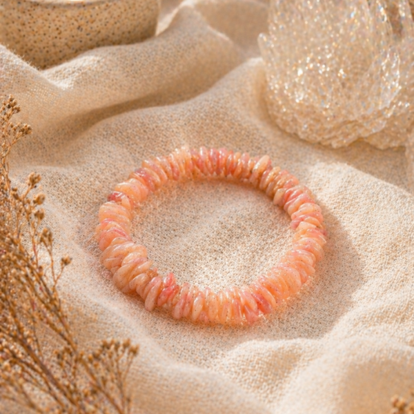 Pink Opal Bracelet - Emotional Presence