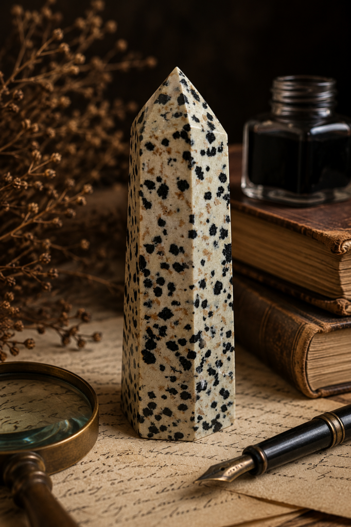 Dalmatian Jasper Tower - The Inkkeeper