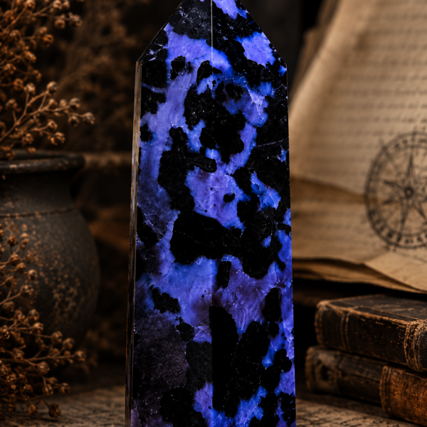 Indigo Gabbro Tower - Night Cartography