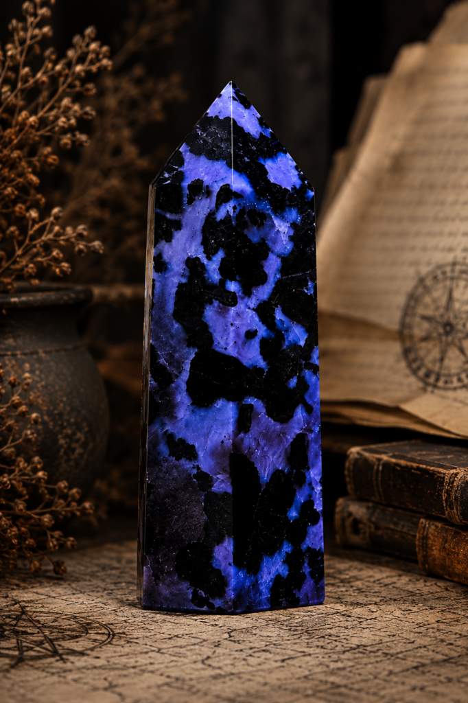 Indigo Gabbro Tower - Night Cartography