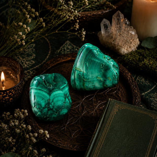 Malachite Tumbles - The Verdant Guardians