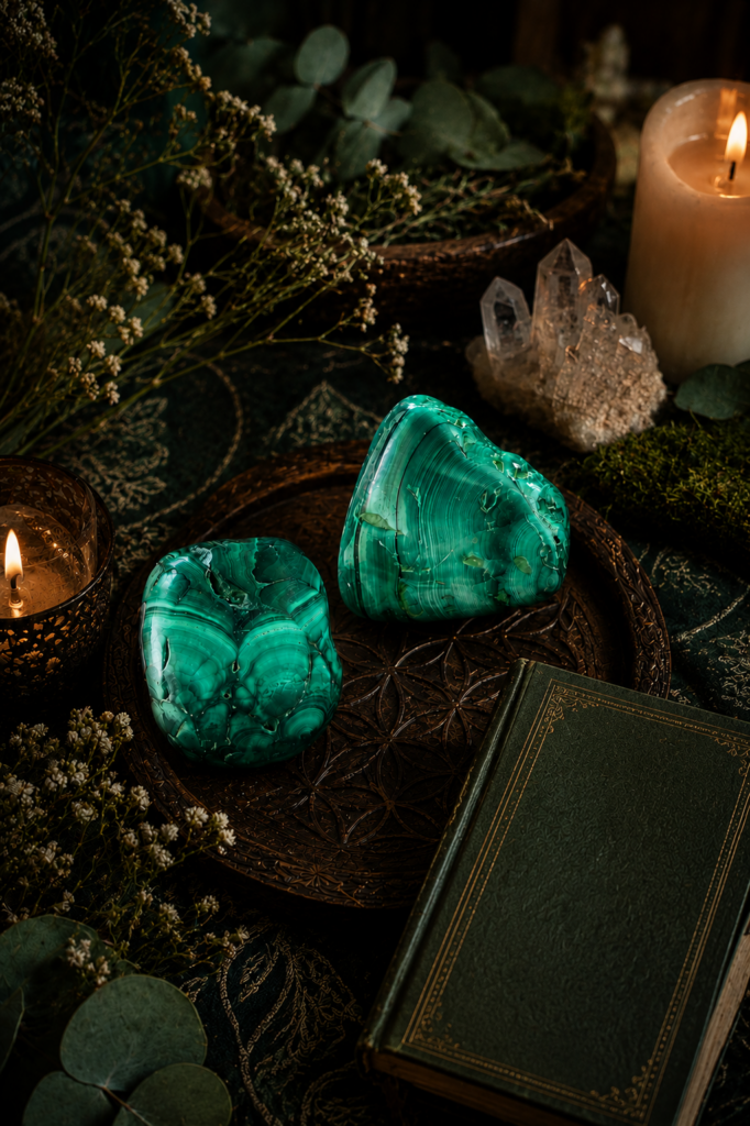 Malachite Tumbles - The Verdant Guardians