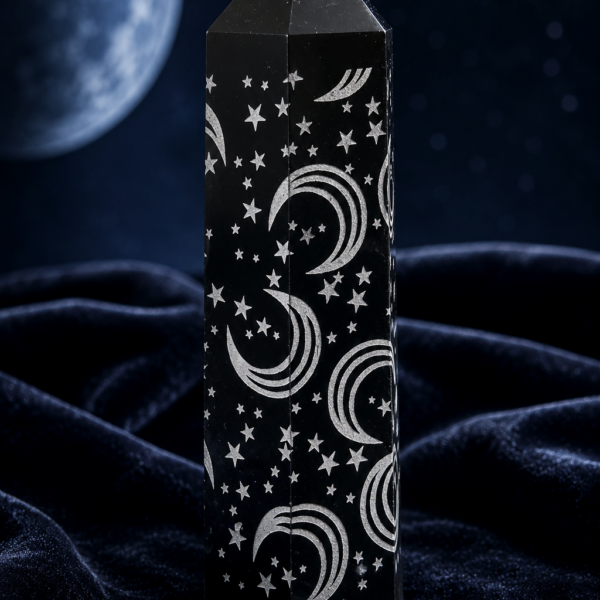 Obsidian Tower - The Lunar Ledger