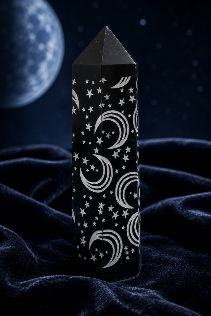 Obsidian Tower - The Lunar Ledger